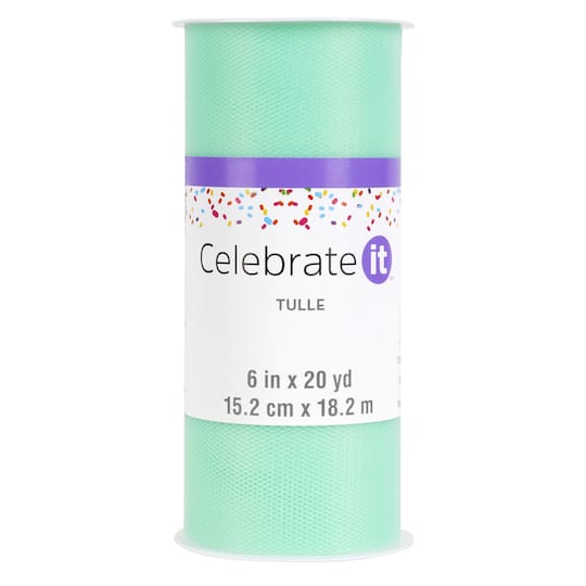 6" Tulle by Celebrate It™